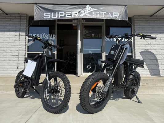 750W vs 1000W E-Bikes (2025): Which Is Better for Hills, Range & Speed? - Super X Star