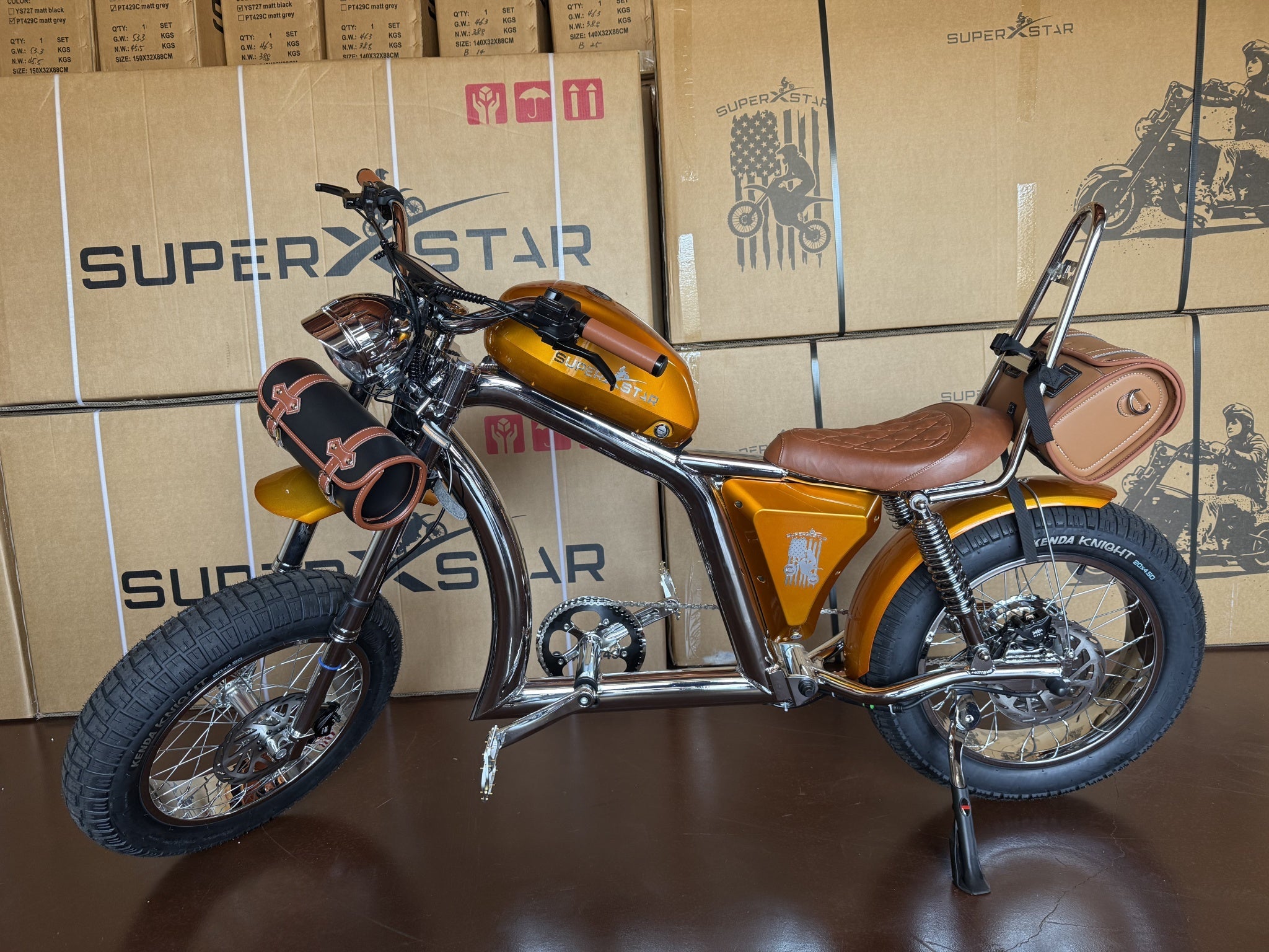 Super X Star Ghost Rider - Gold - Super X Star