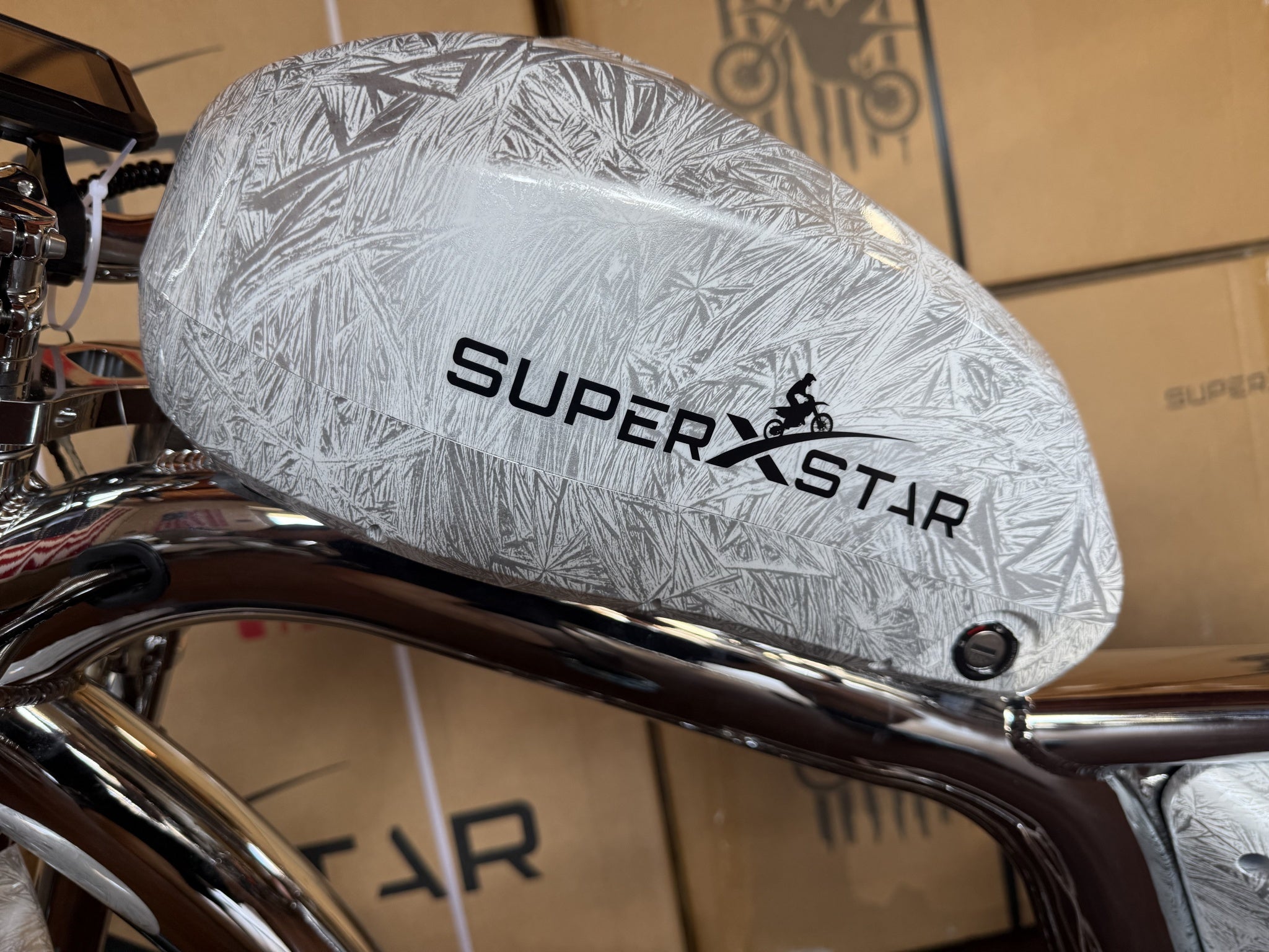 Super X Star Ghost Rider - White - Super X Star