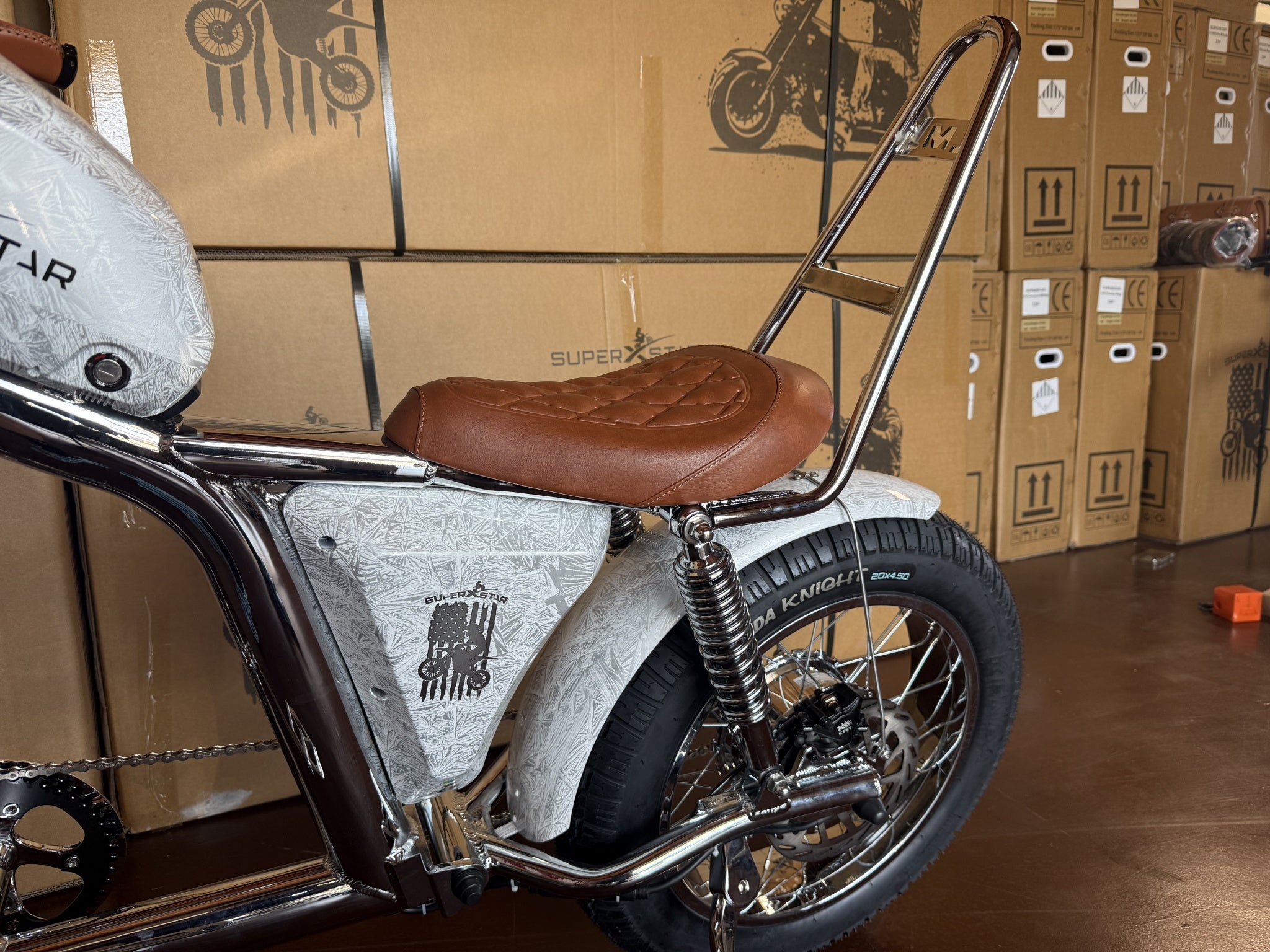 Super X Star Ghost Rider - White - Super X Star