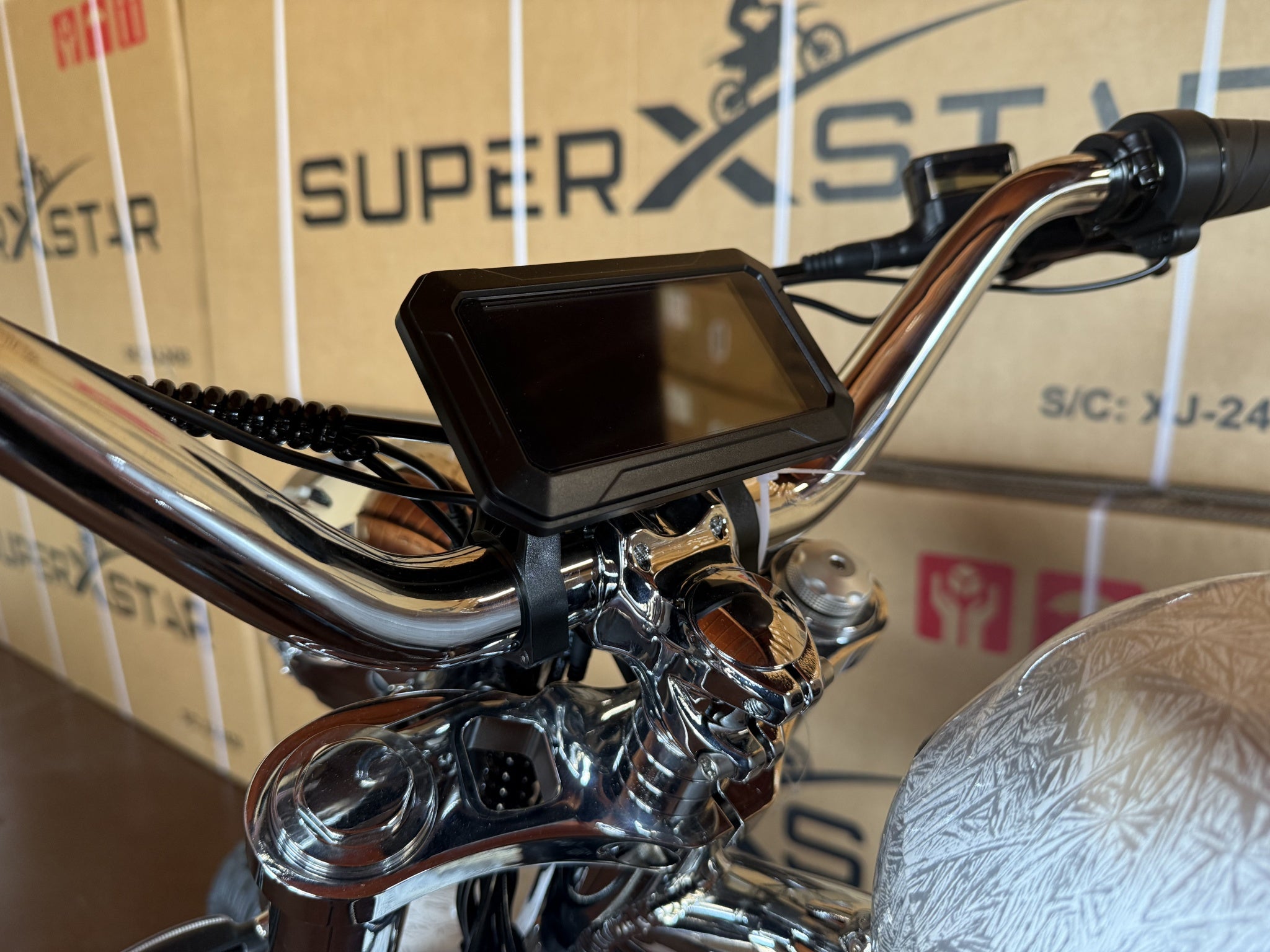 Super X Star Ghost Rider - White - Super X Star