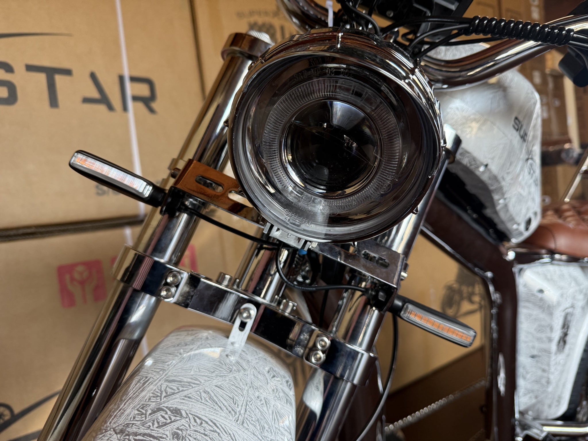 Super X Star Ghost Rider - White - Super X Star