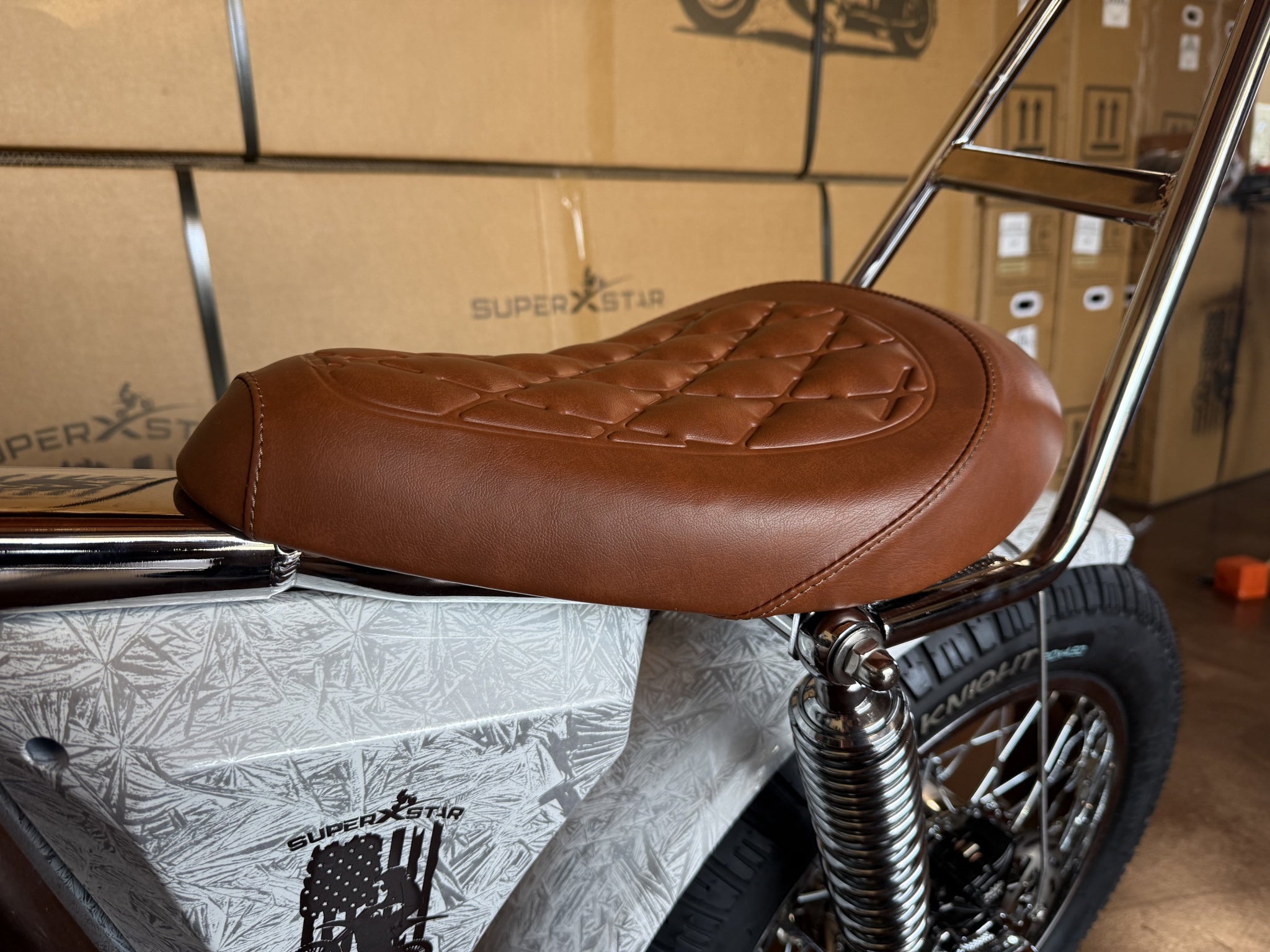 Super X Star Ghost Rider - White - Super X Star