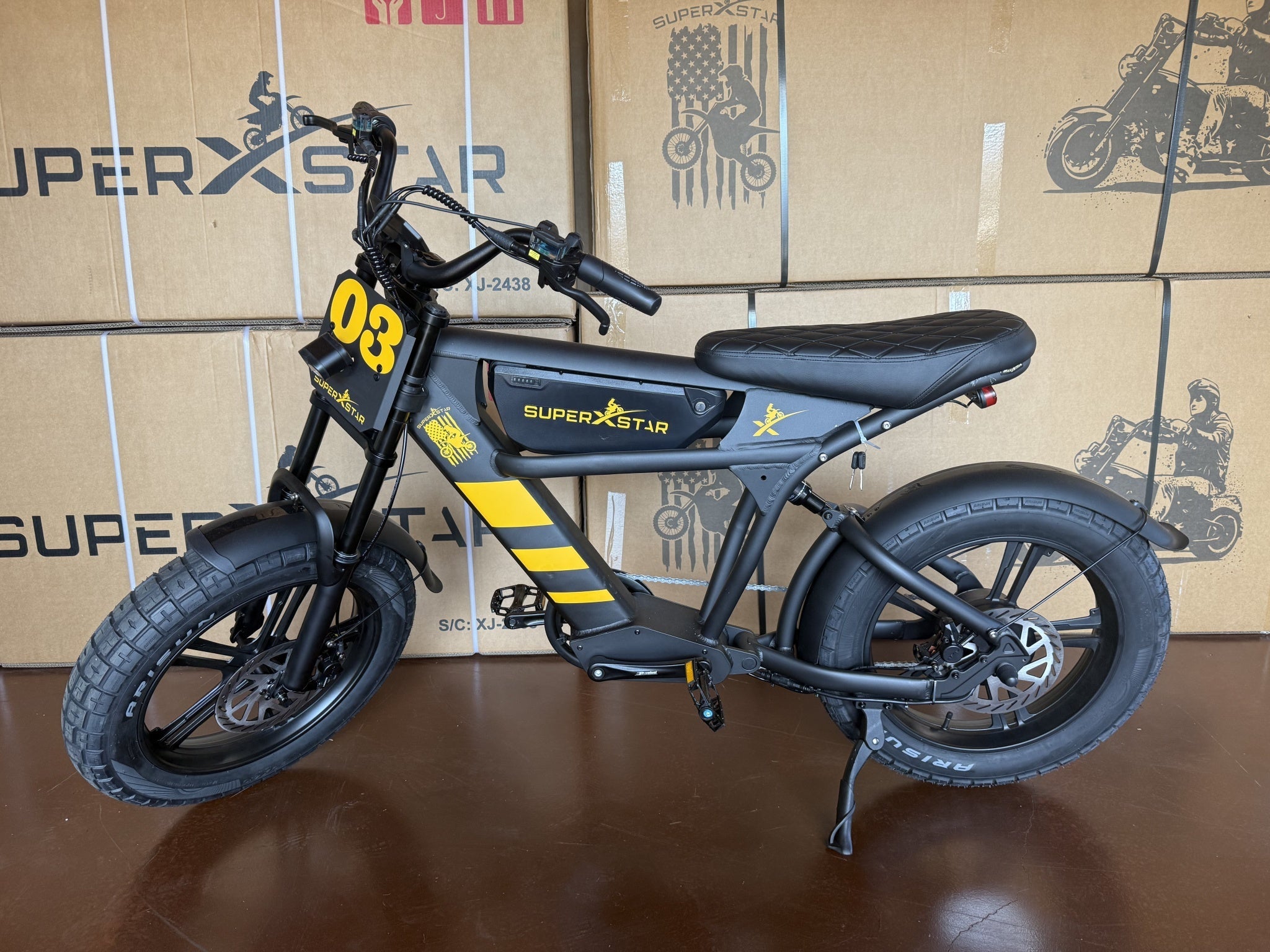 Super X Star - Striker 03 - Super X Star