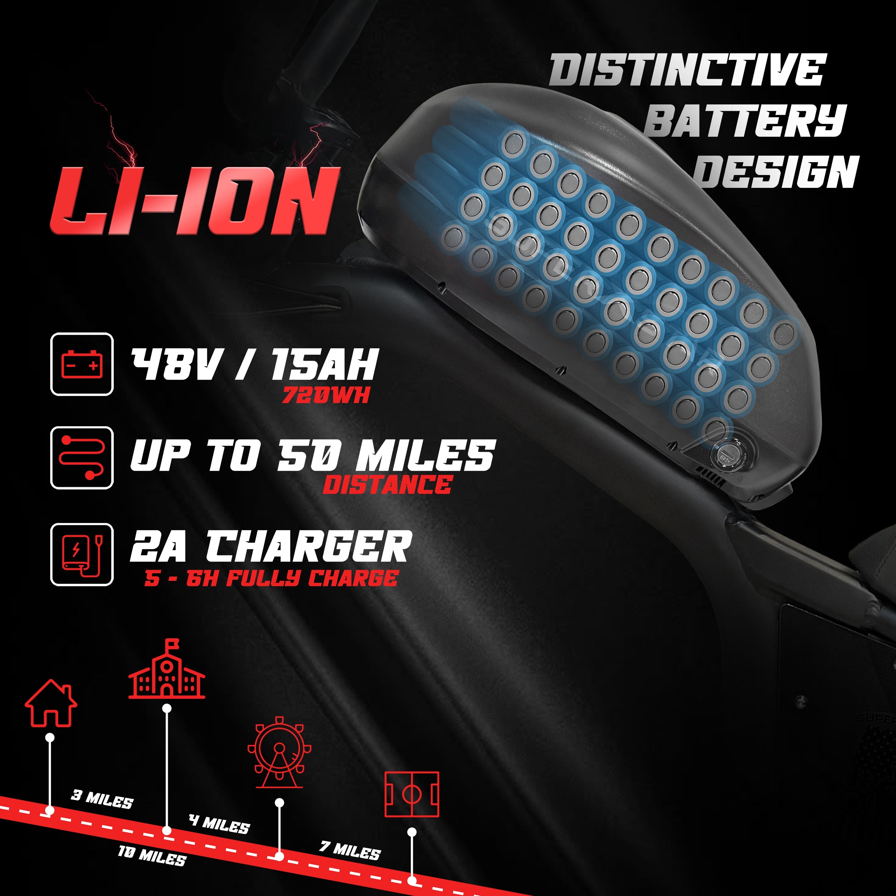 Super X Star Voltus - Black