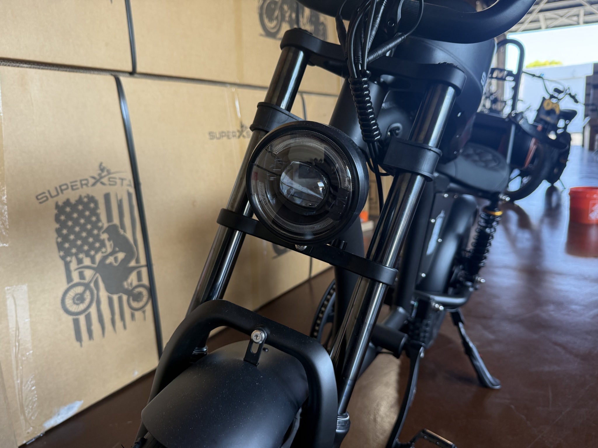 Super X Star Voltus - Black - Super X Star