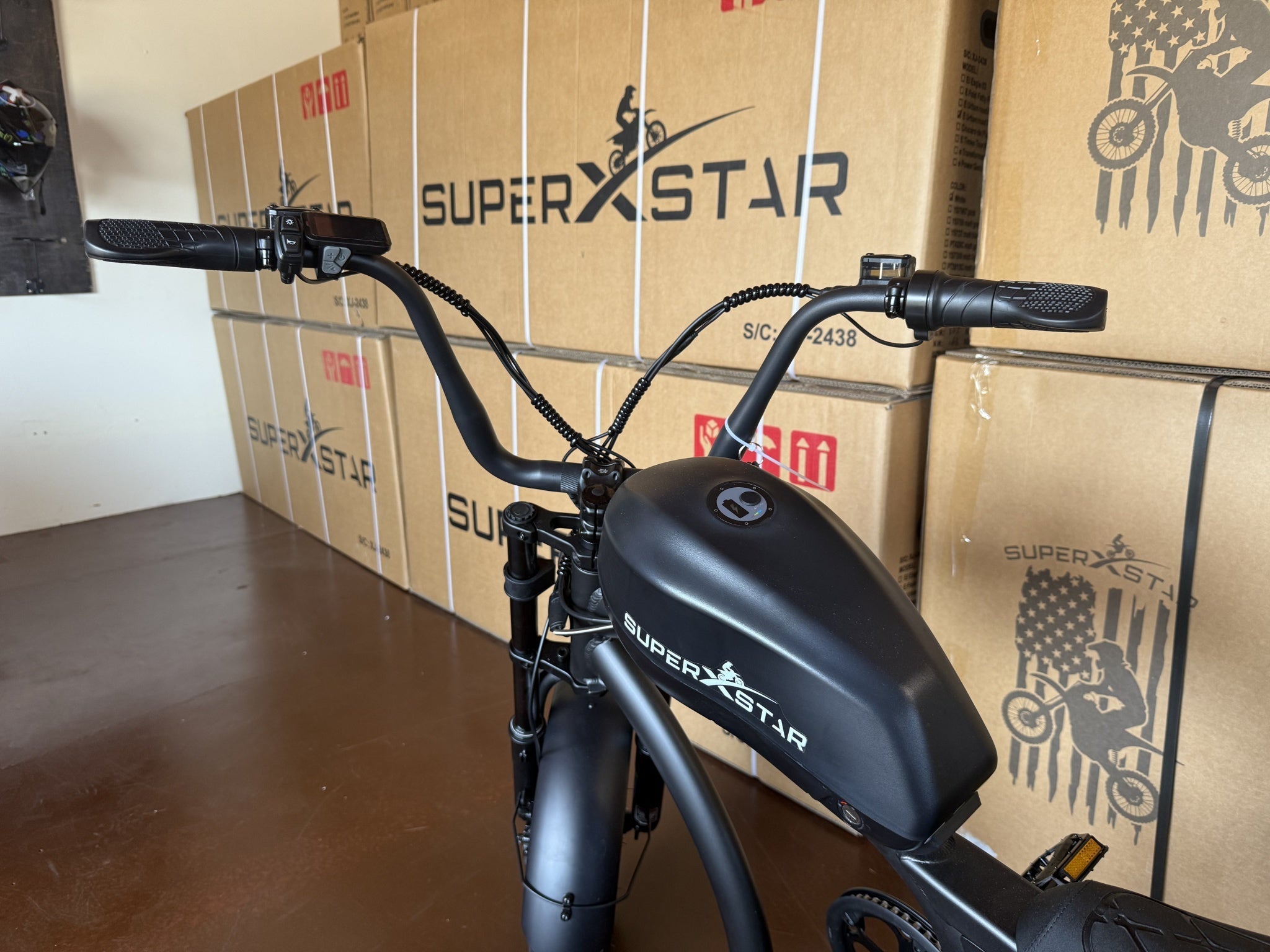 Super X Star Voltus - Black - Super X Star