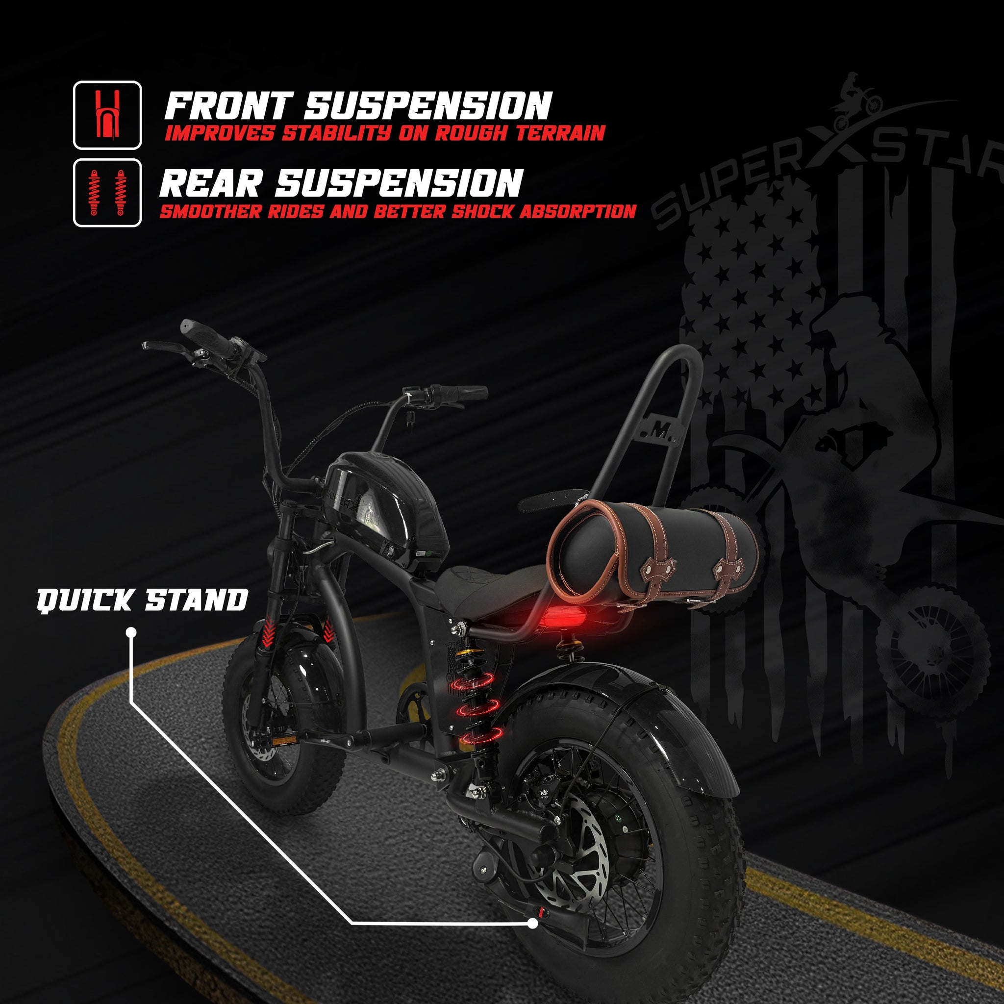 Super X Star Voltus - Black