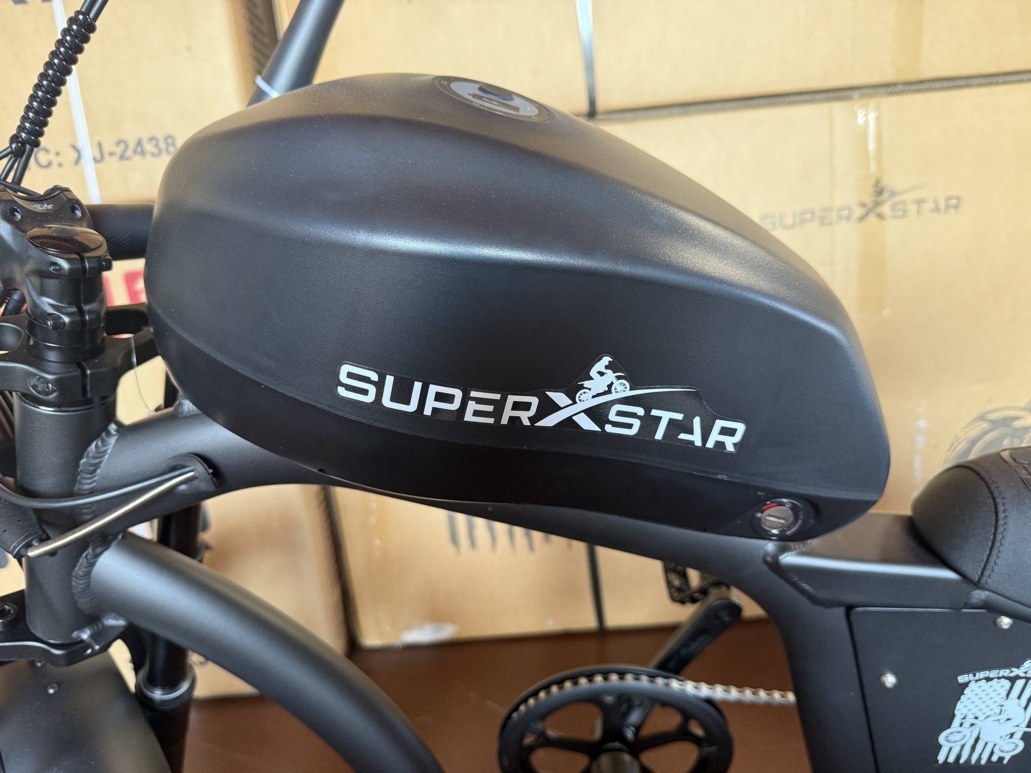 Super X Star Voltus - Black - Super X Star