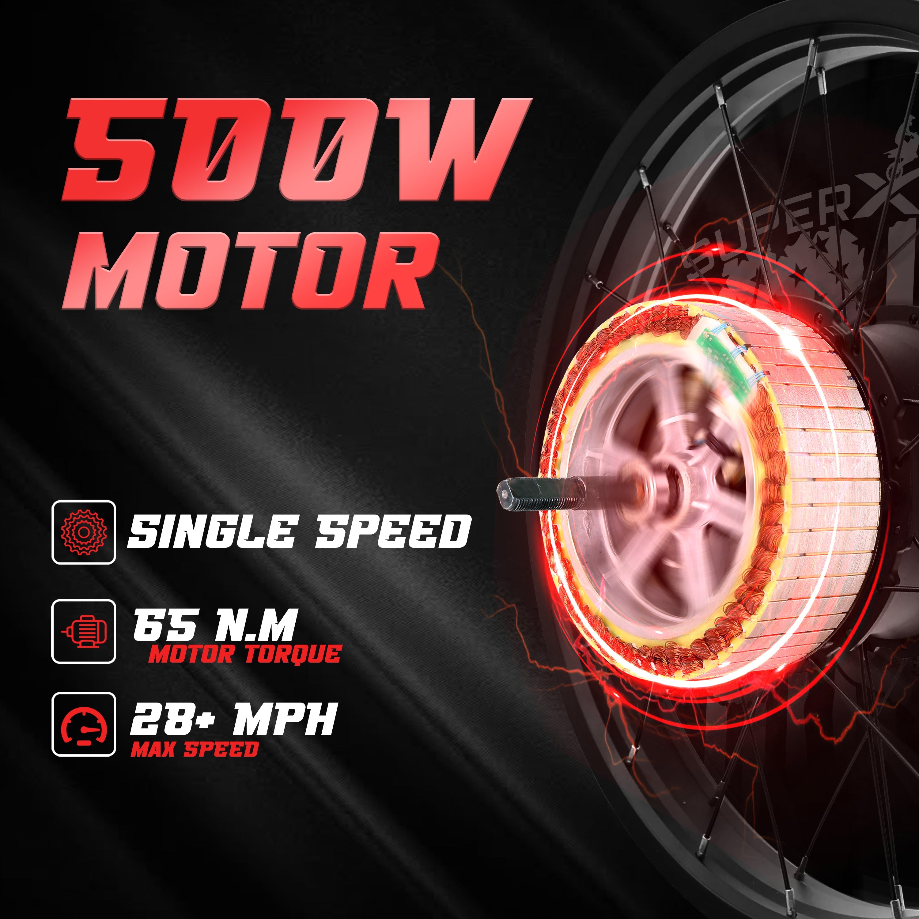 Super X Star Voltus - Black