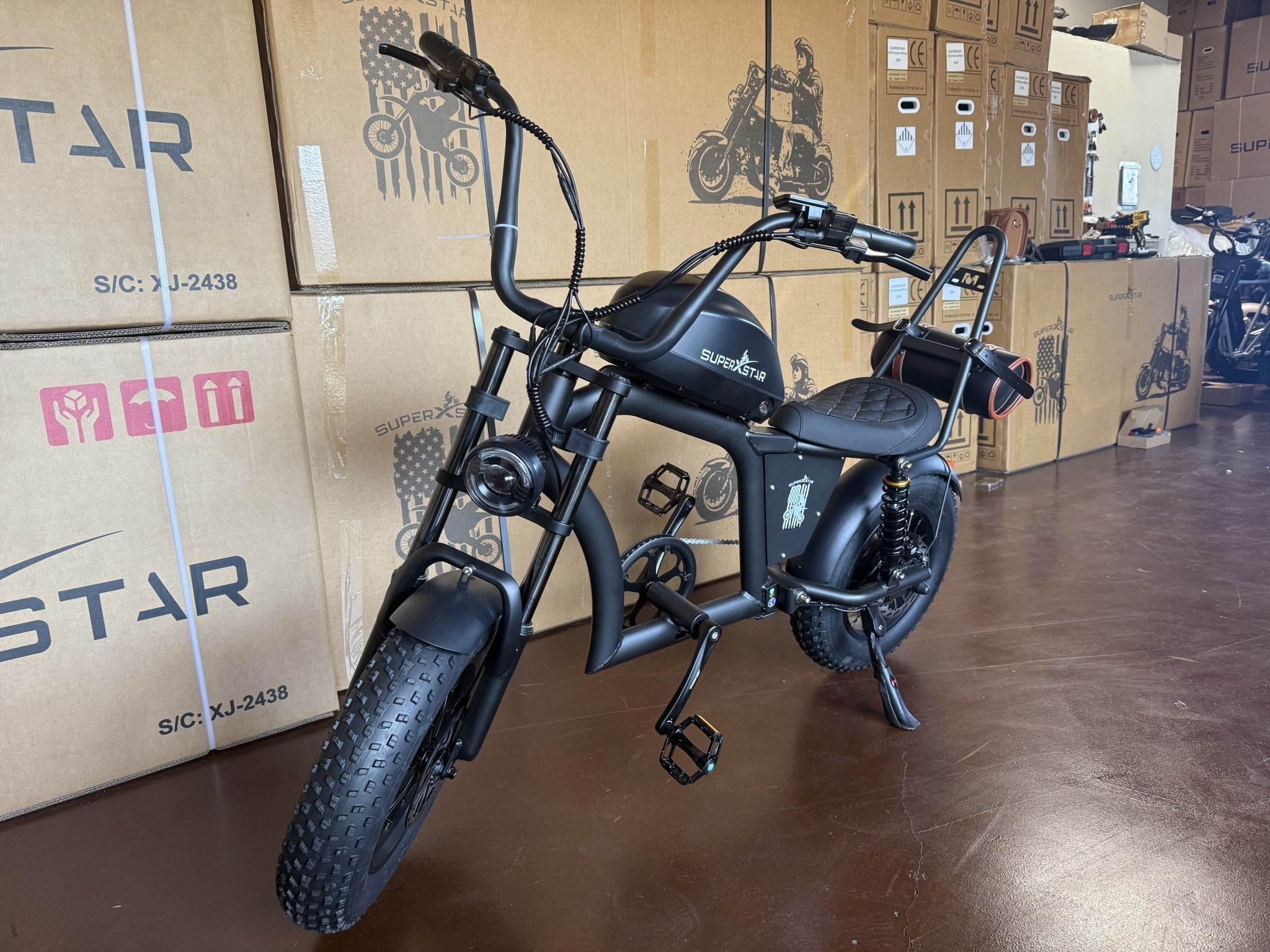 Super X Star Voltus - Black - Super X Star