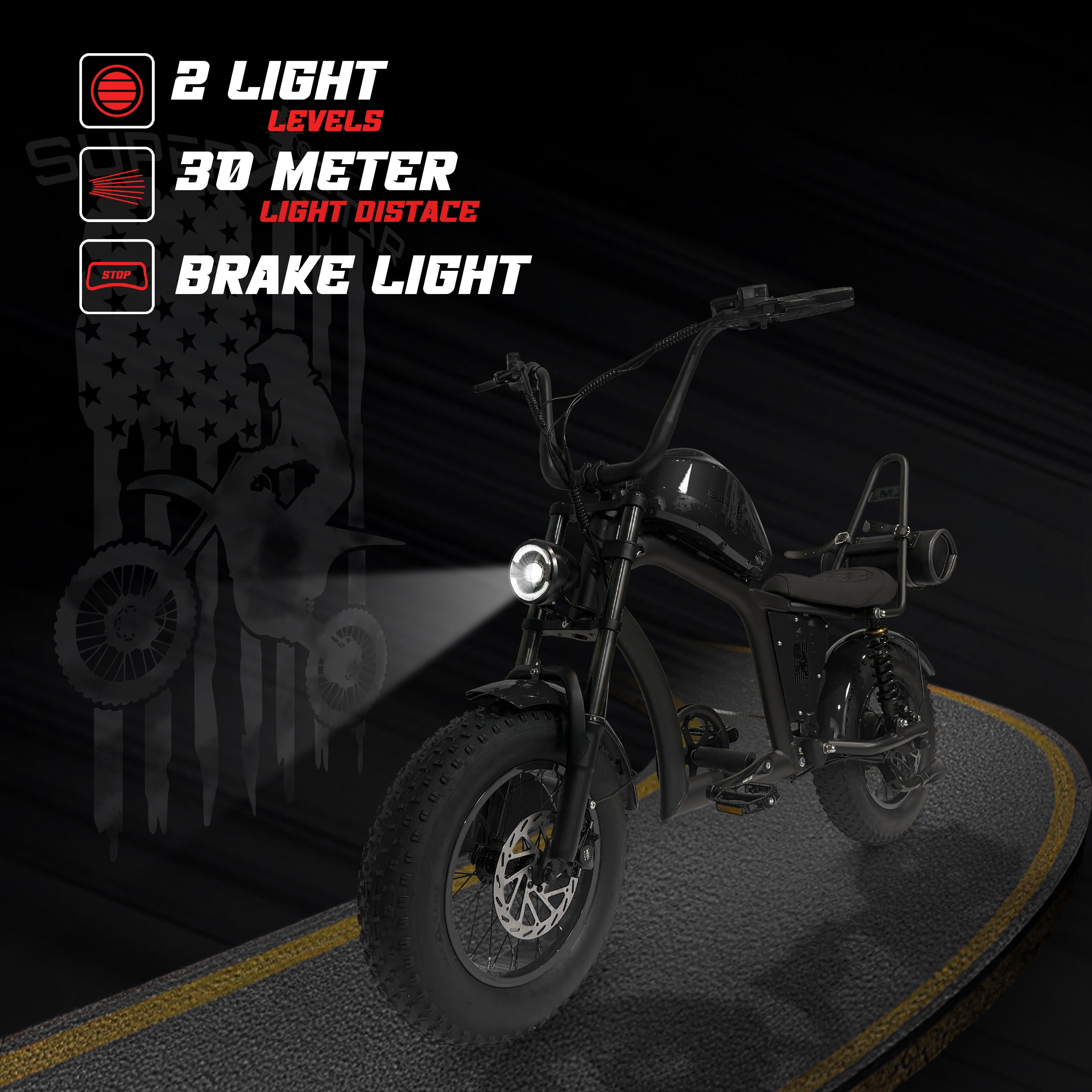 Super X Star Voltus - Black