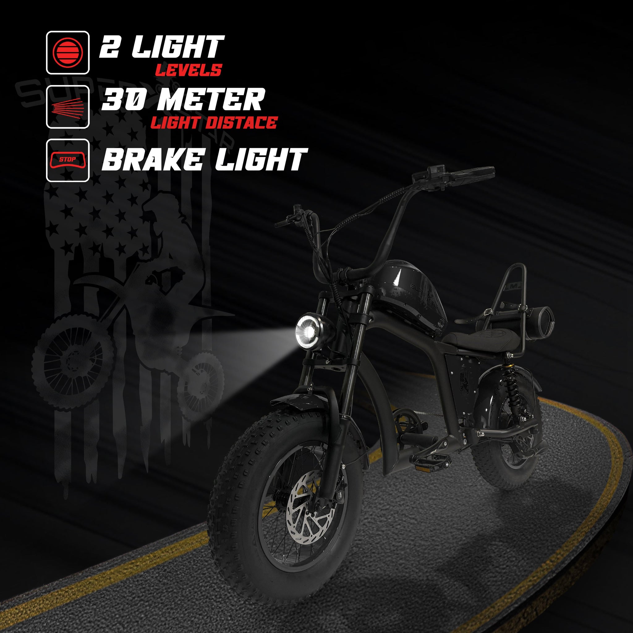 Super X Star Voltus - Black