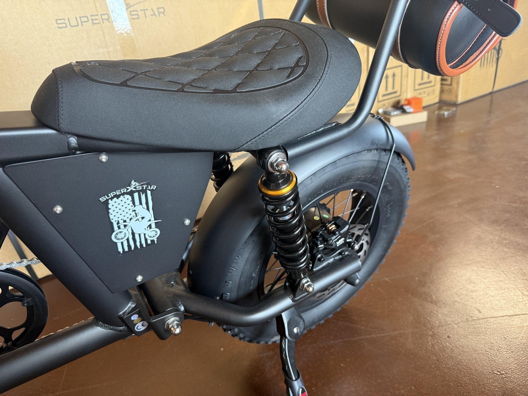 Super X Star Voltus - Black - Super X Star