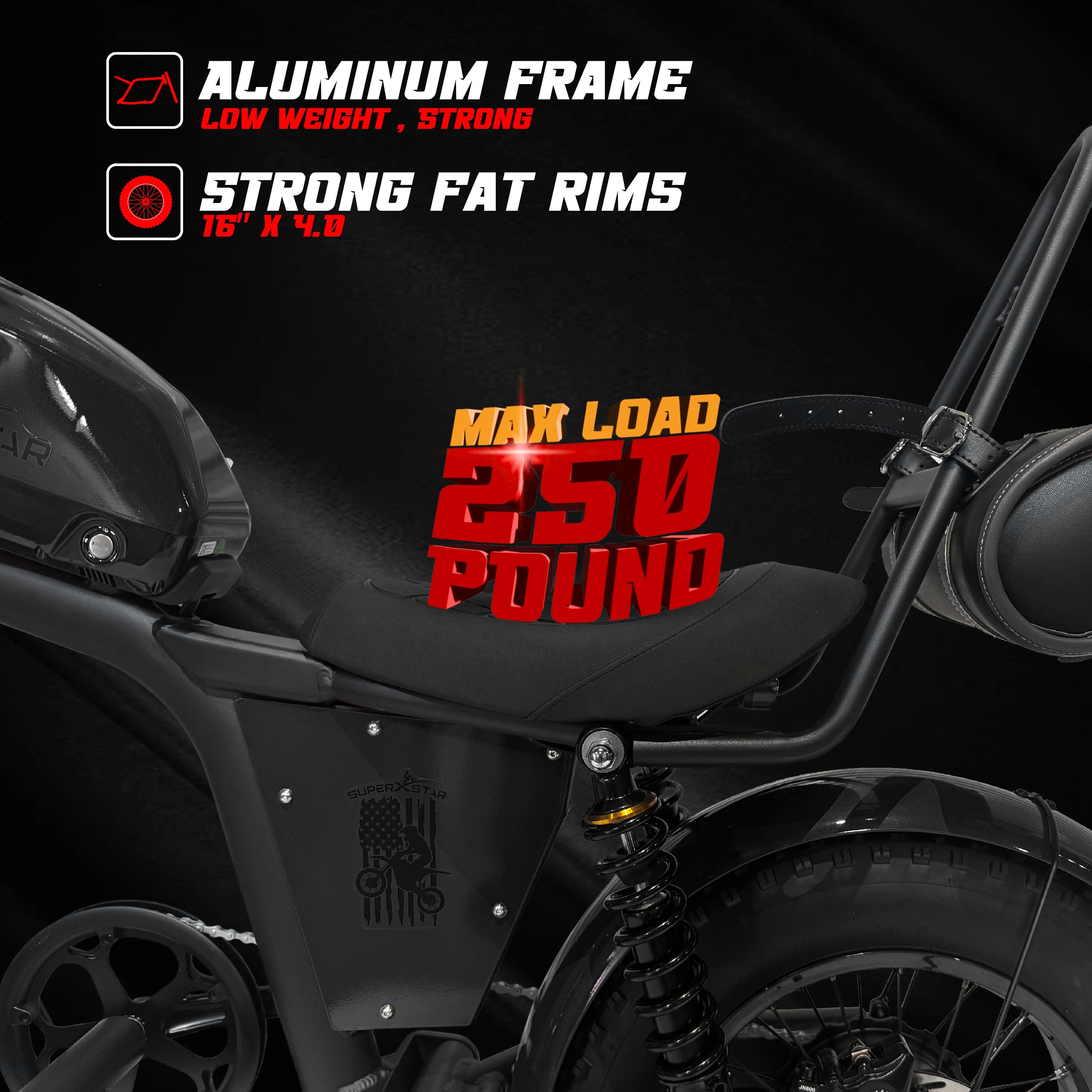 Super X Star Voltus - Black