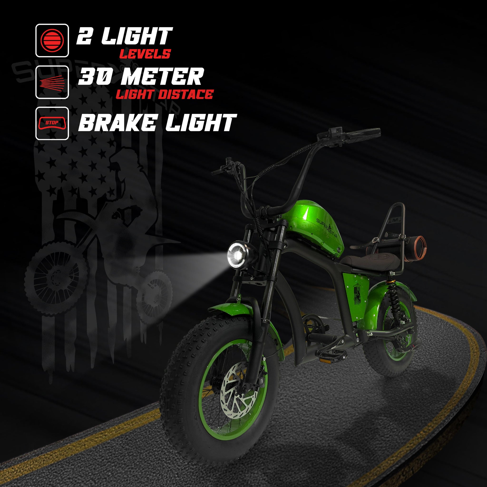 Super X Star Voltus - Green