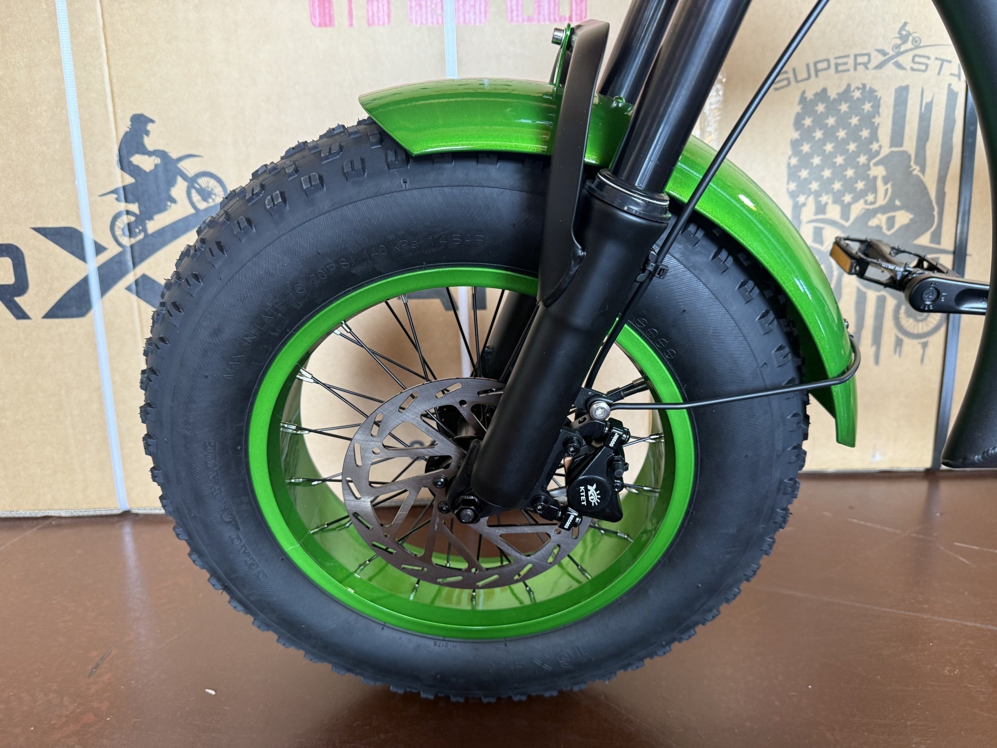 Super X Star Voltus - Green - Super X Star