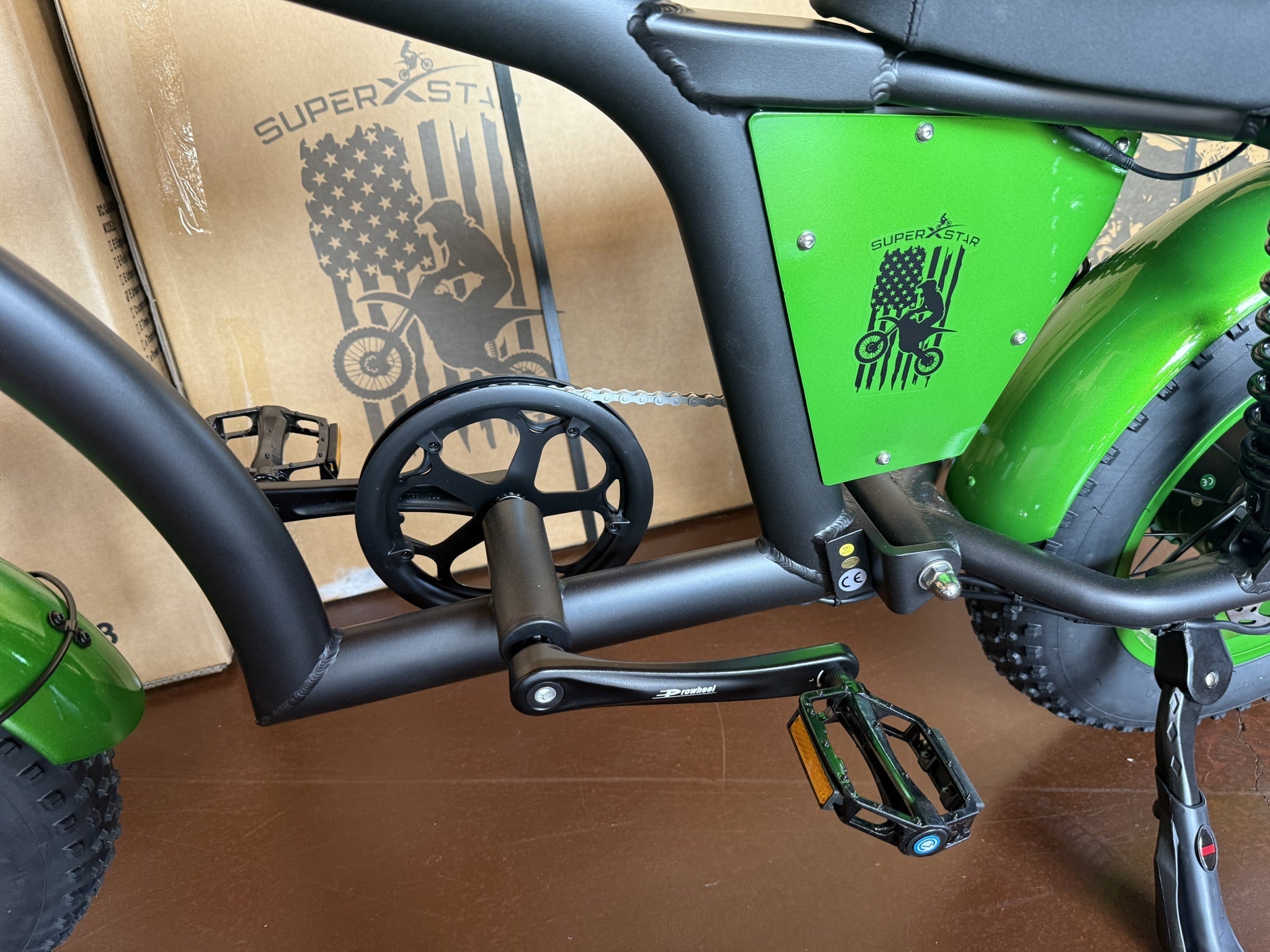 Super X Star Voltus - Green - Super X Star