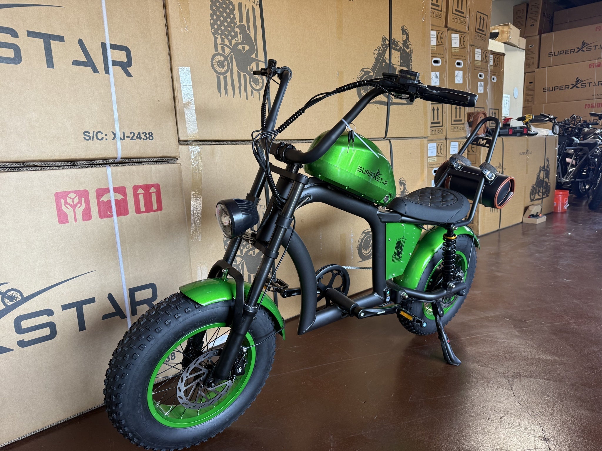 Super X Star Voltus - Green - Super X Star