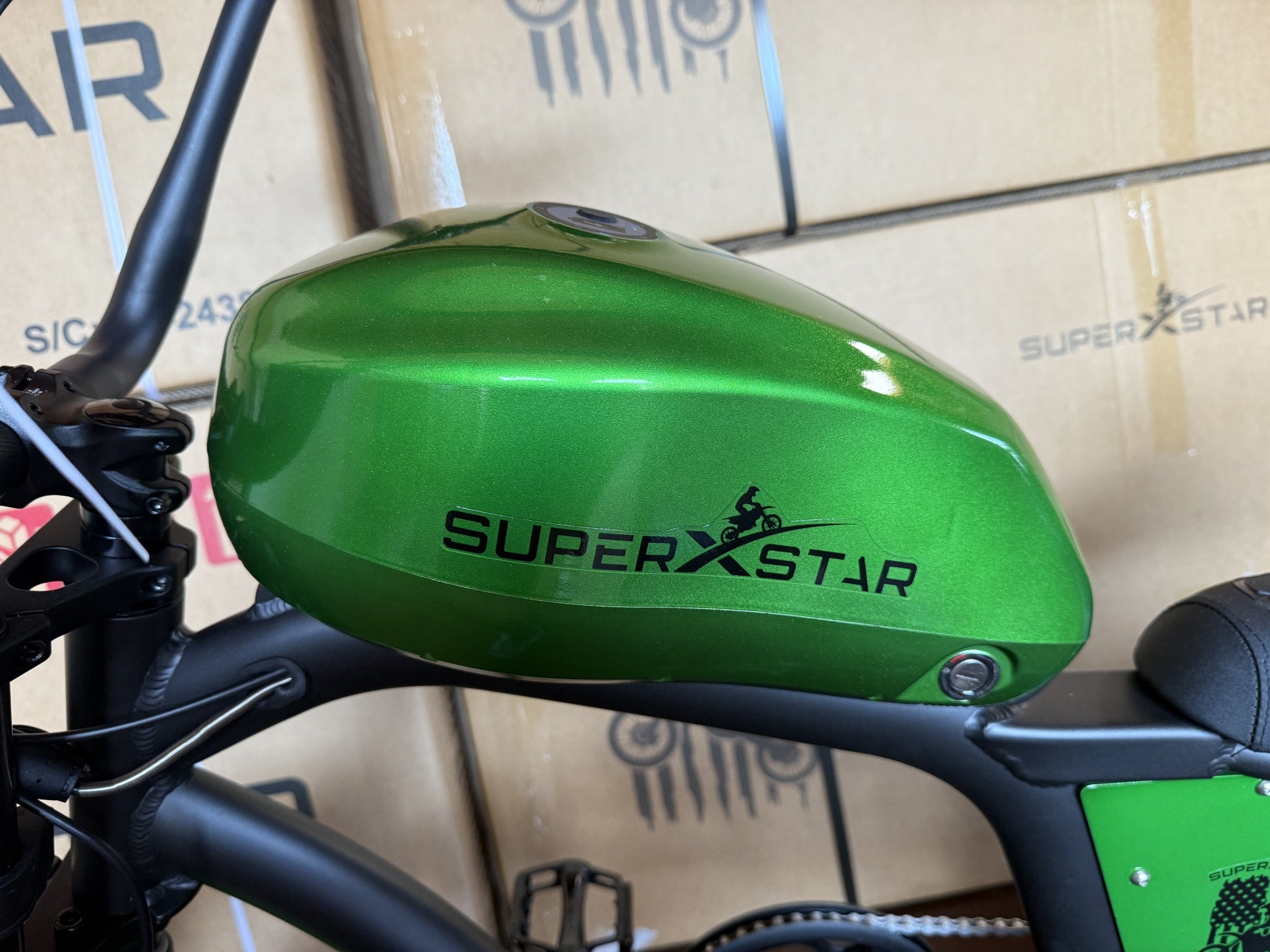 Super X Star Voltus - Green - Super X Star