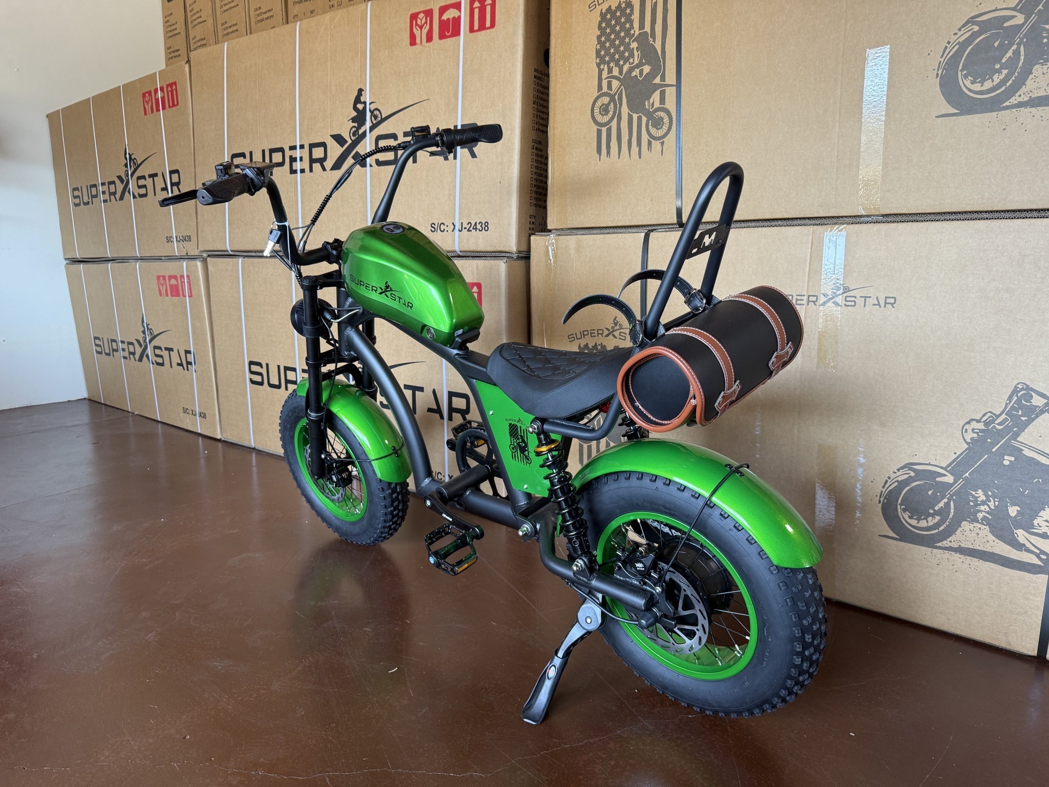 Super X Star Voltus - Green - Super X Star