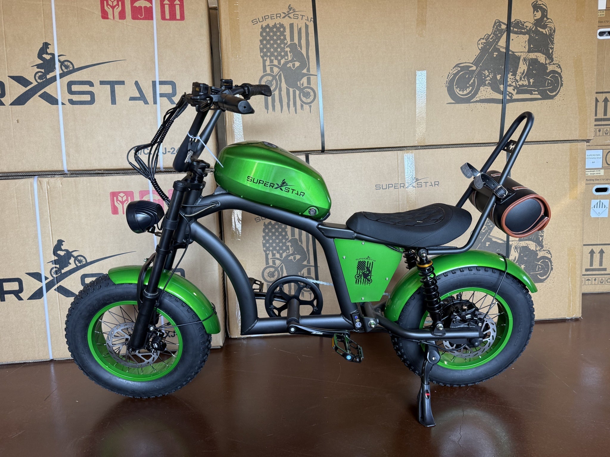 Super X Star Voltus - Green - Super X Star