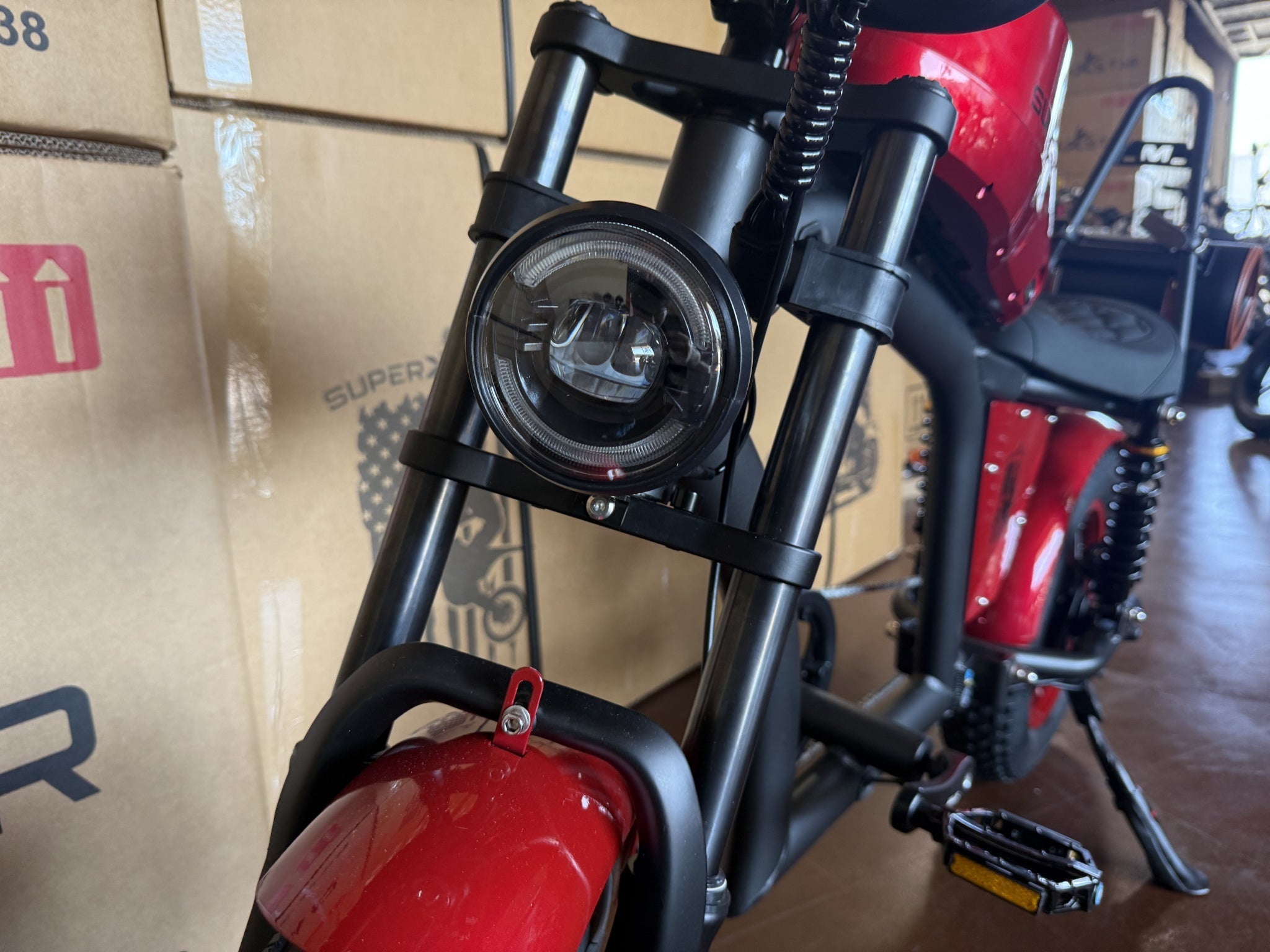 Super X Star Voltus - Red - Super X Star