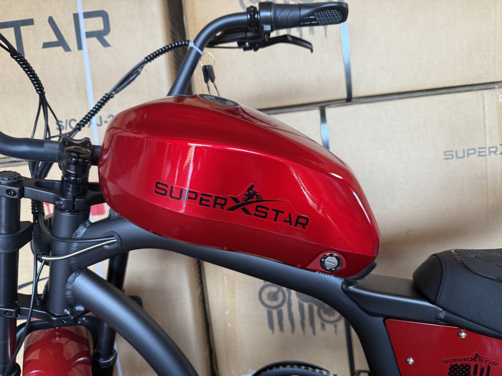 Super X Star Voltus - Red - Super X Star