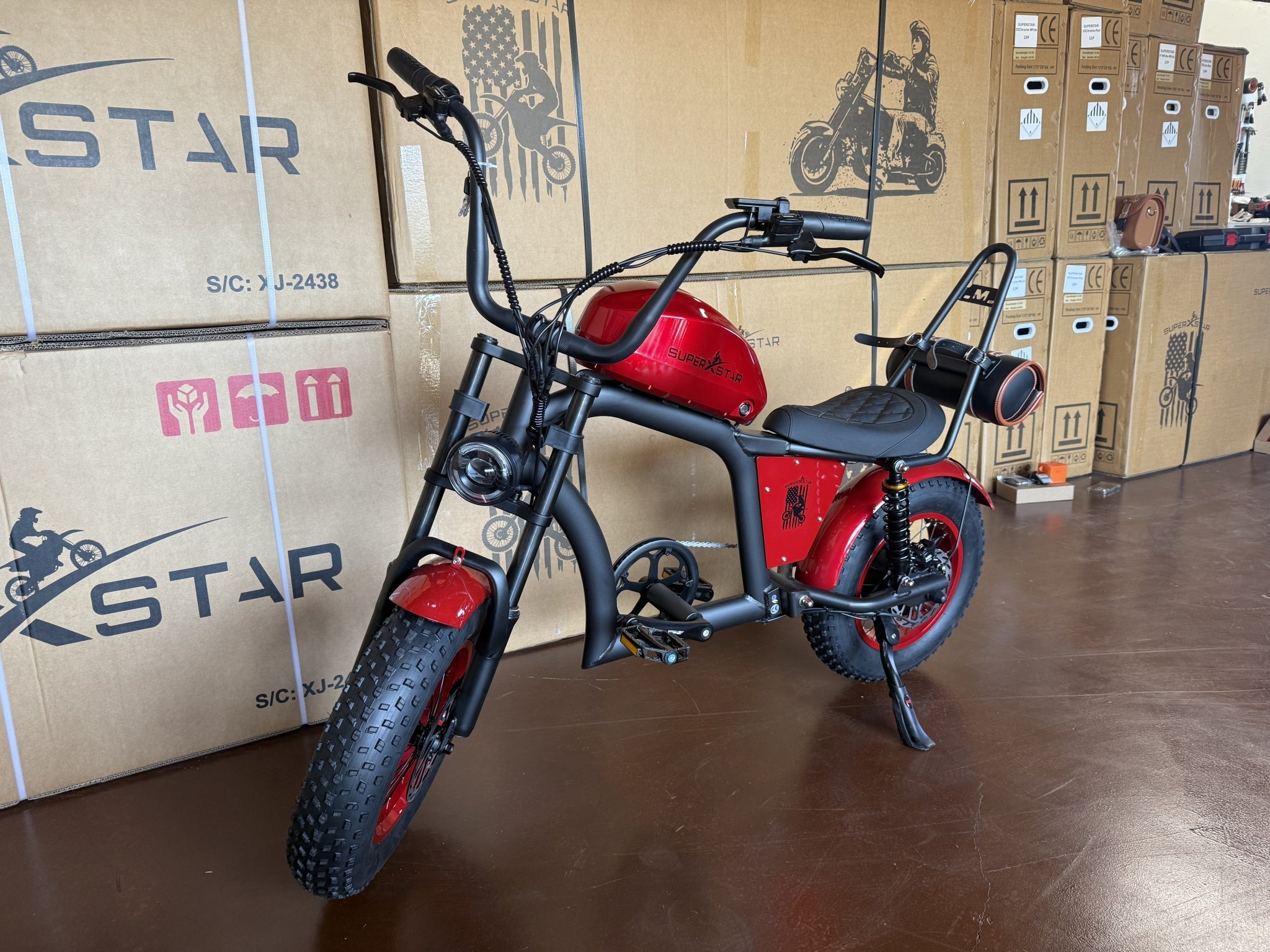 Super X Star Voltus - Red - Super X Star