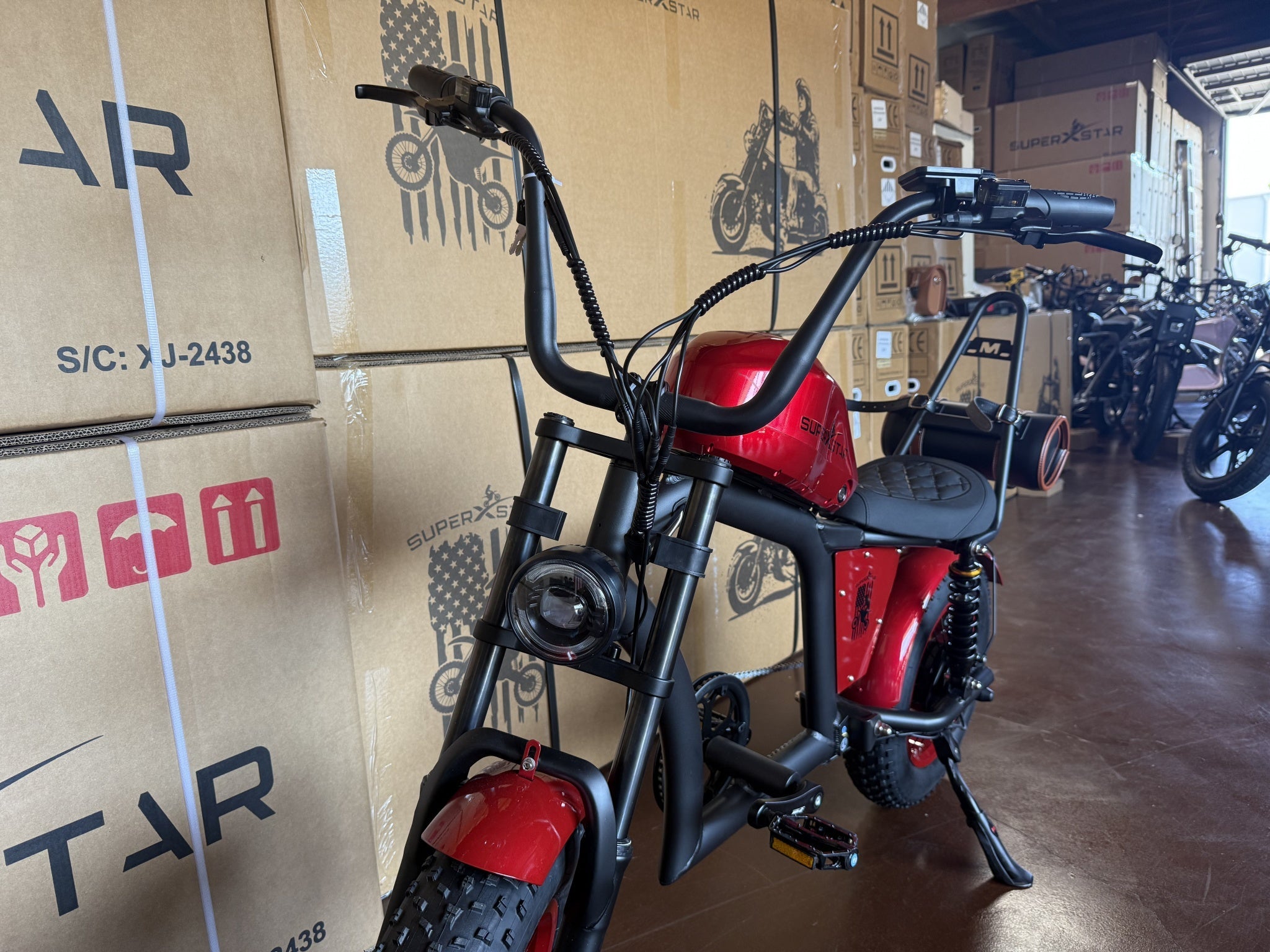 Super X Star Voltus - Red - Super X Star