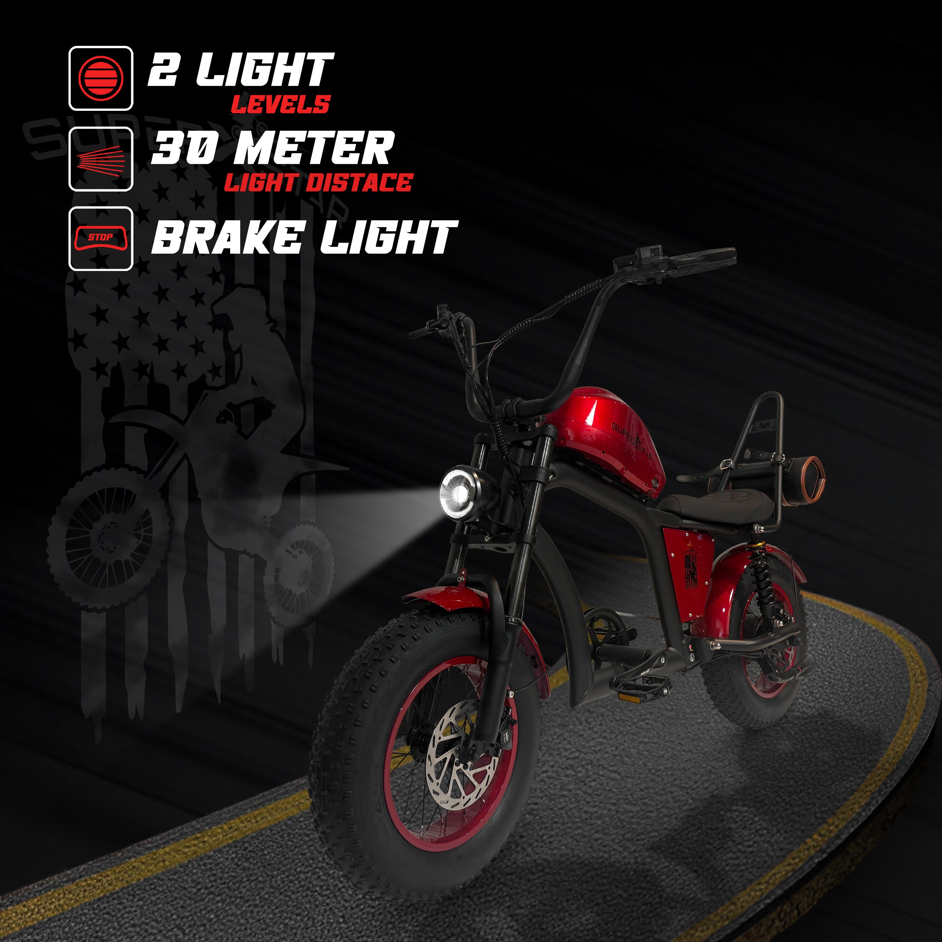 Super X Star Voltus - Red