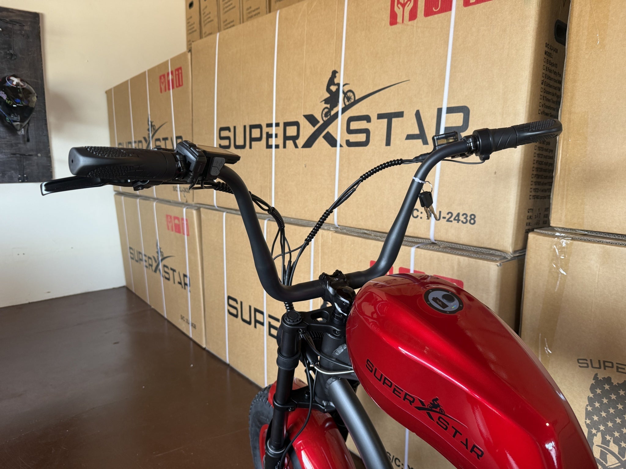 Super X Star Voltus - Red - Super X Star