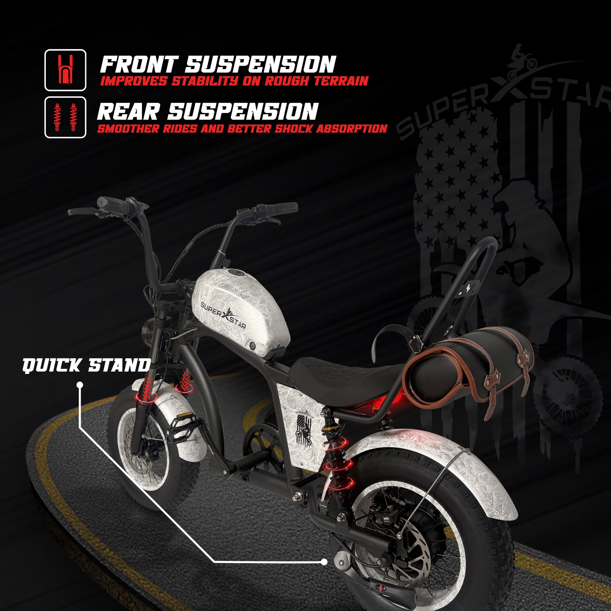 Super X Star Voltus - White