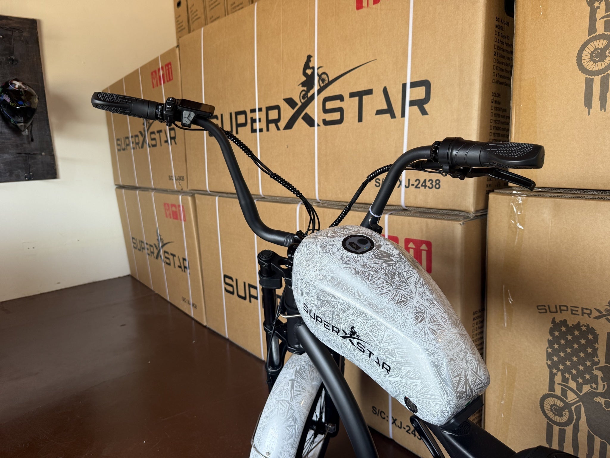 Super X Star Voltus - White - Super X Star