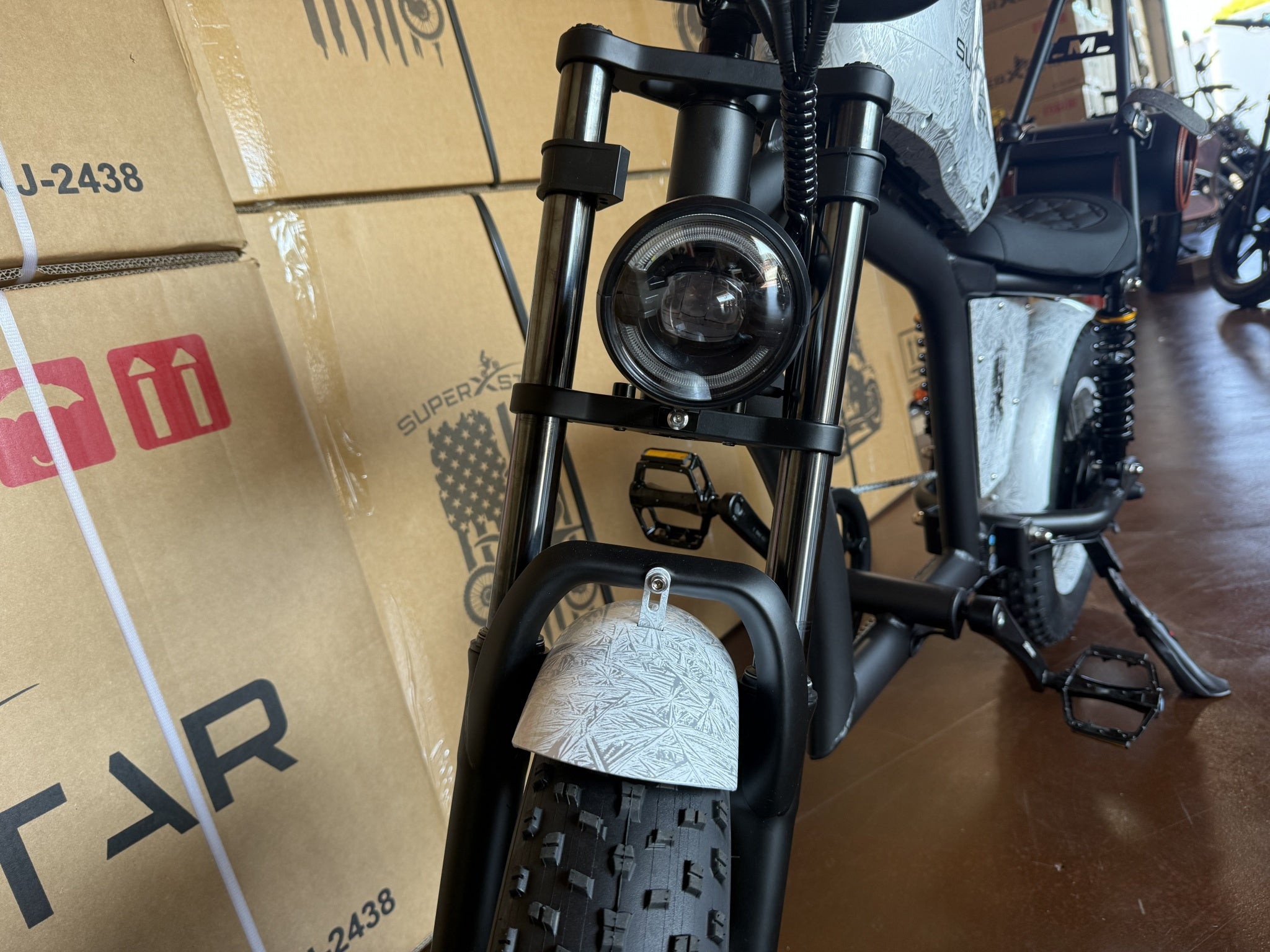 Super X Star Voltus - White - Super X Star