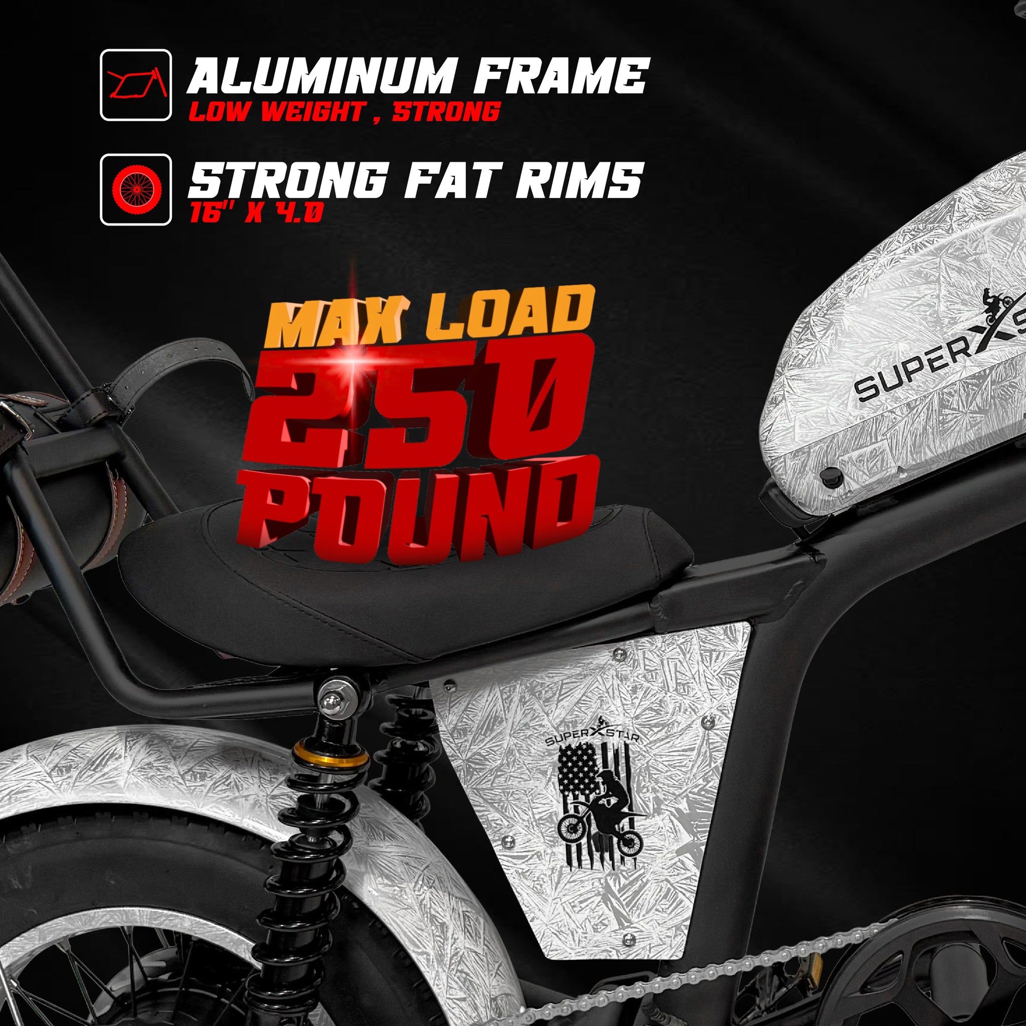 Super X Star Voltus - White