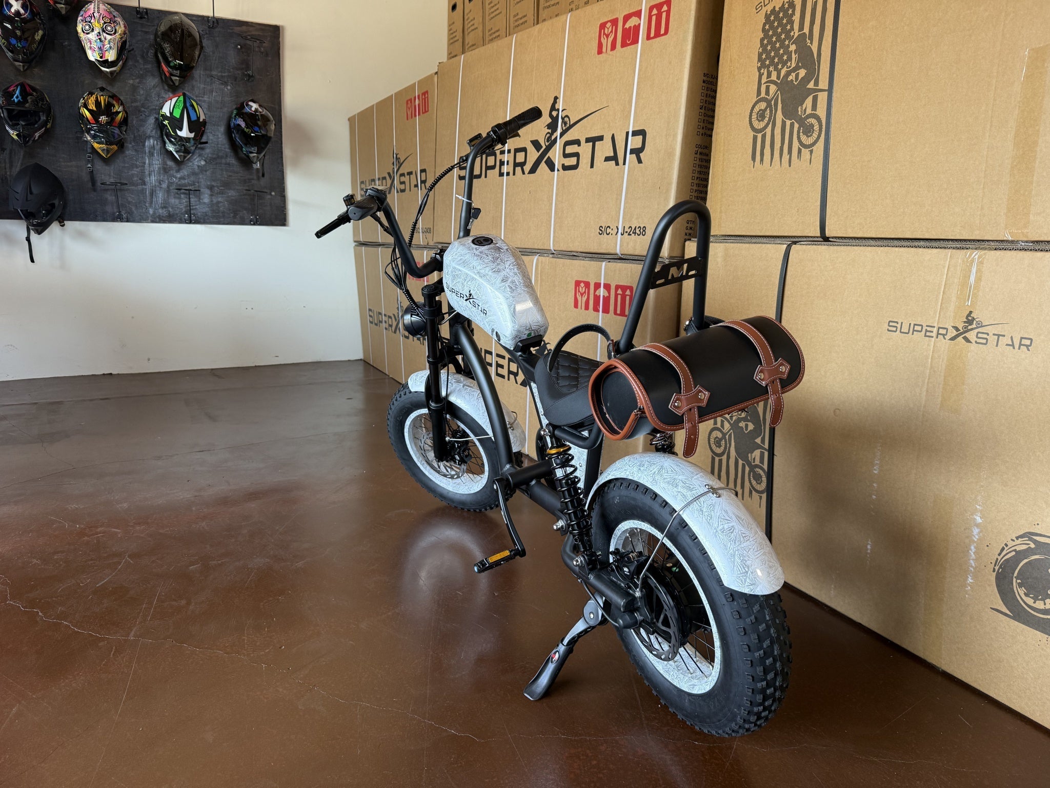 Super X Star Voltus - White - Super X Star