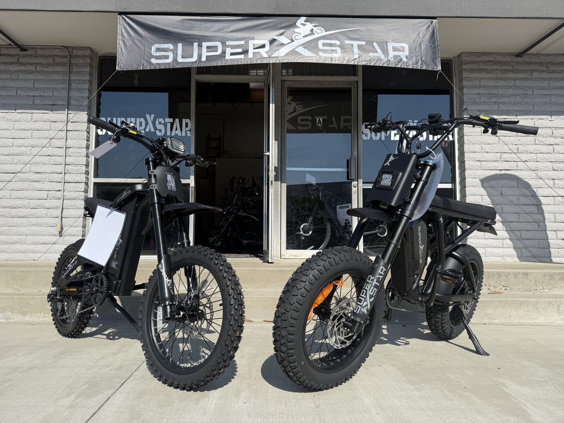 750W vs 1000W E-Bikes (2025): Which Is Better for Hills, Range & Speed? - Super X Star