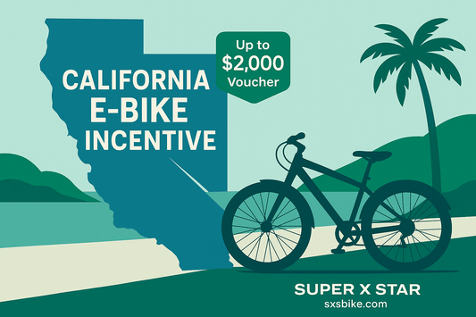 California E-Bike Incentive 2025 — How to Get Up to $2,000 Off