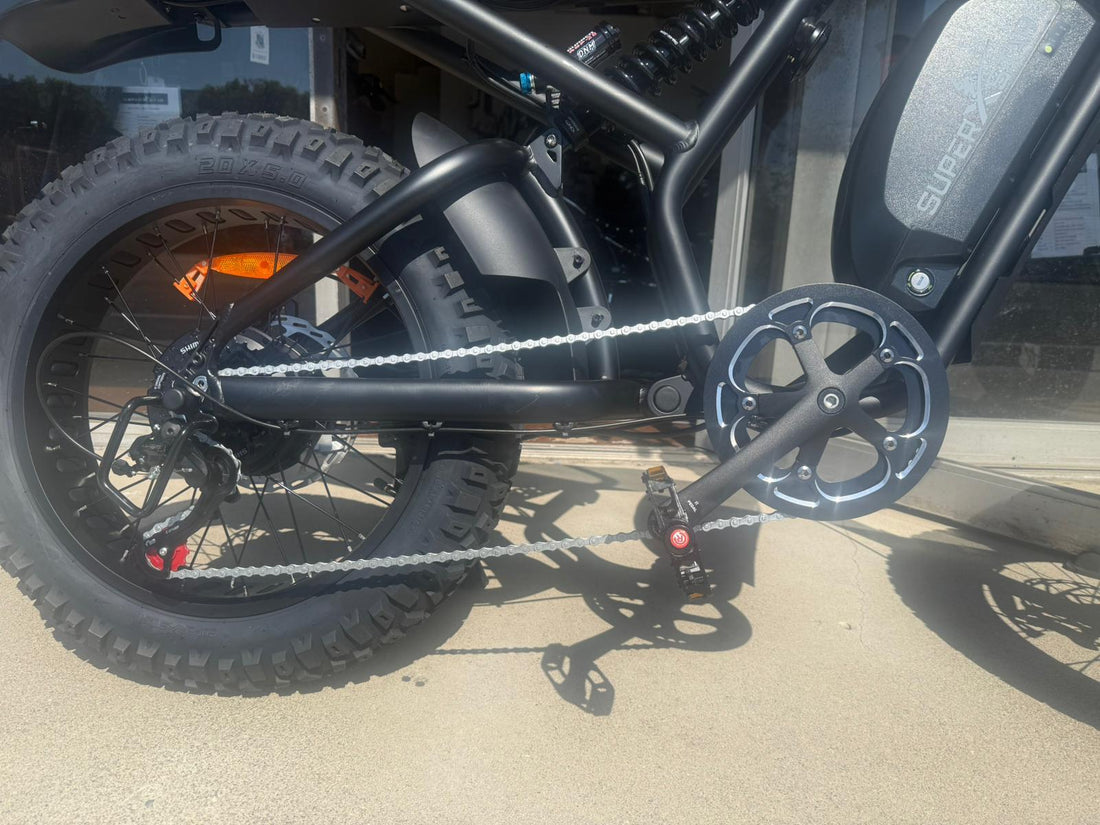 What Is a Crankset on a Super X Star eBike? ZR, JR & Xtreme Models Compared - Super X Star