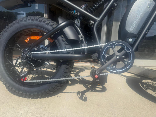 What Is a Crankset on a Super X Star eBike? ZR, JR & Xtreme Models Compared - Super X Star