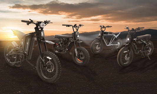 What is the best E-Bikes - Super X Star