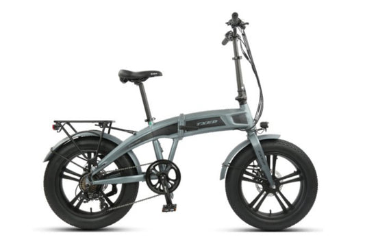 Super X Star FoldX Pro – 500W Compact Folding Electric Bike | 48V Lithium, Shimano 7-Speed, TEKTRO Brakes