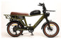 Super X Star Cargo Rider – 750W Utility Electric Bike | Dual 48V Lithium, Shimano 7-Speed, TEKTRO Brakes