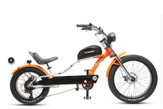 Super X Star El Eagle – 750W Cruiser Electric Bike | 48V Lithium, Shimano 7-Speed, TEKTRO Brakes