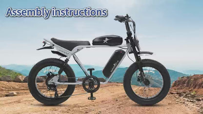 Super X Star E Times Tour Electric Bike – 750W 48V