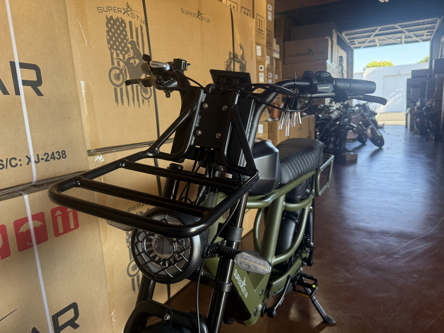 Super X Star Cargo Rider - Super X Star