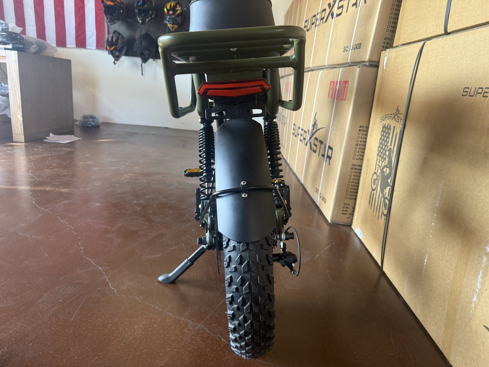 Super X Star Cargo Rider - Super X Star