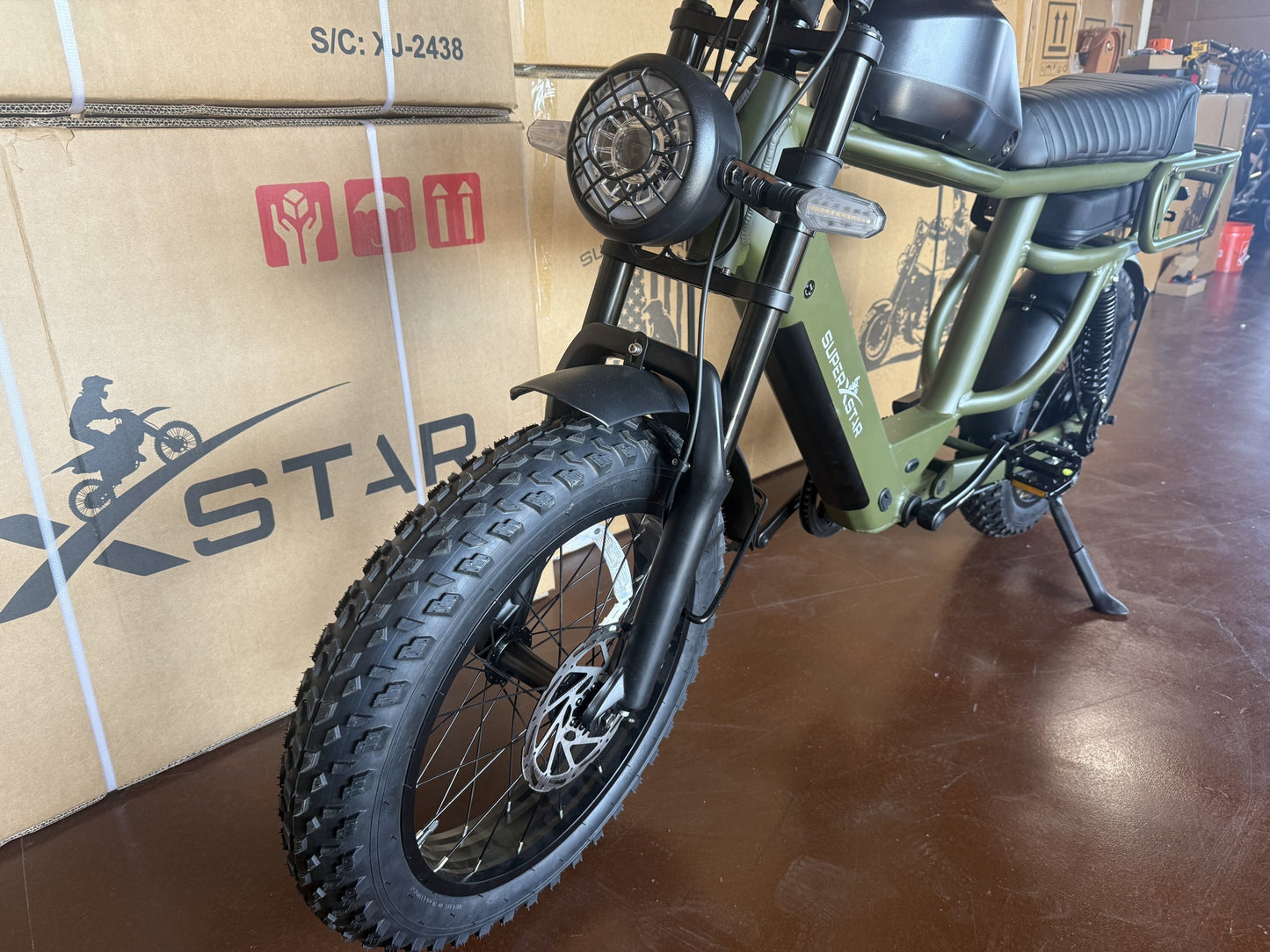 Super X Star Cargo Rider - Super X Star