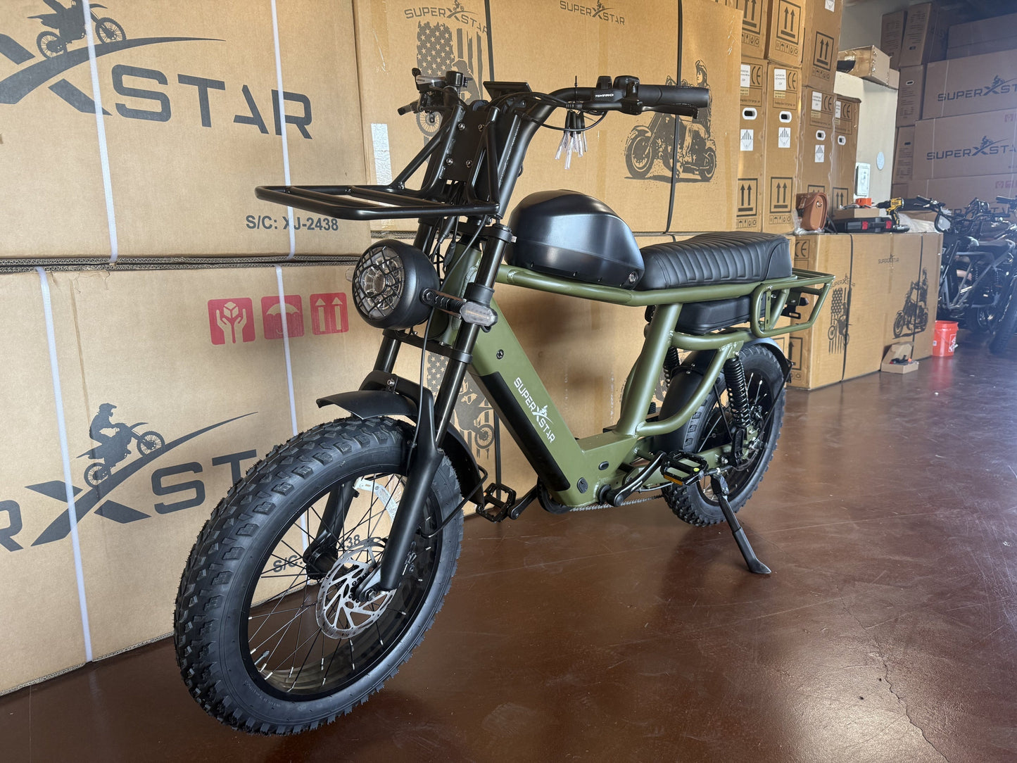 Super X Star Cargo Rider - Super X Star